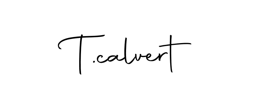 Also we have T.calvert name is the best signature style. Create professional handwritten signature collection using Autography-DOLnW autograph style. T.calvert signature style 10 images and pictures png