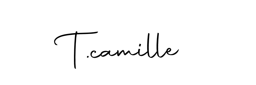 Make a short T.camille signature style. Manage your documents anywhere anytime using Autography-DOLnW. Create and add eSignatures, submit forms, share and send files easily. T.camille signature style 10 images and pictures png