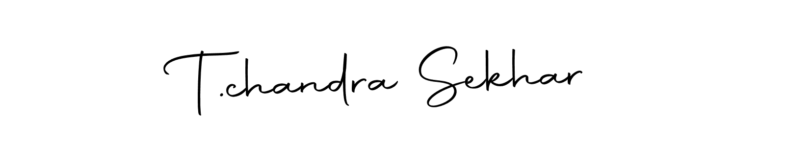 Make a short T.chandra Sekhar signature style. Manage your documents anywhere anytime using Autography-DOLnW. Create and add eSignatures, submit forms, share and send files easily. T.chandra Sekhar signature style 10 images and pictures png