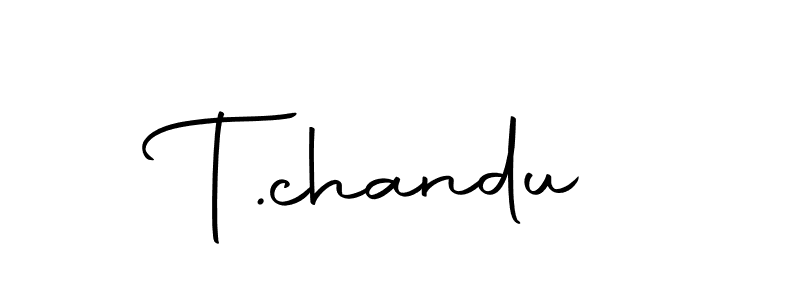 Also You can easily find your signature by using the search form. We will create T.chandu name handwritten signature images for you free of cost using Autography-DOLnW sign style. T.chandu signature style 10 images and pictures png