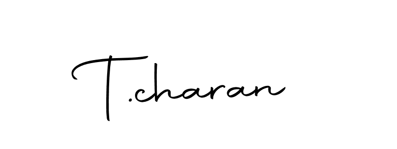 T.charan stylish signature style. Best Handwritten Sign (Autography-DOLnW) for my name. Handwritten Signature Collection Ideas for my name T.charan. T.charan signature style 10 images and pictures png