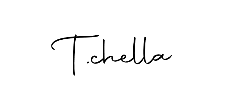 How to Draw T.chella signature style? Autography-DOLnW is a latest design signature styles for name T.chella. T.chella signature style 10 images and pictures png