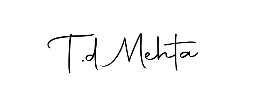 See photos of T.d Mehta official signature by Spectra . Check more albums & portfolios. Read reviews & check more about Autography-DOLnW font. T.d Mehta signature style 10 images and pictures png