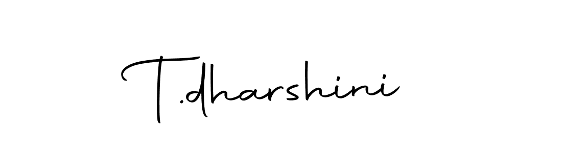 Make a short T.dharshini signature style. Manage your documents anywhere anytime using Autography-DOLnW. Create and add eSignatures, submit forms, share and send files easily. T.dharshini signature style 10 images and pictures png