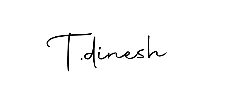 if you are searching for the best signature style for your name T.dinesh. so please give up your signature search. here we have designed multiple signature styles  using Autography-DOLnW. T.dinesh signature style 10 images and pictures png