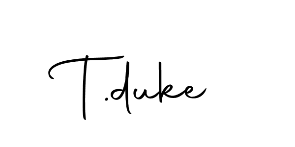 Also You can easily find your signature by using the search form. We will create T.duke name handwritten signature images for you free of cost using Autography-DOLnW sign style. T.duke signature style 10 images and pictures png