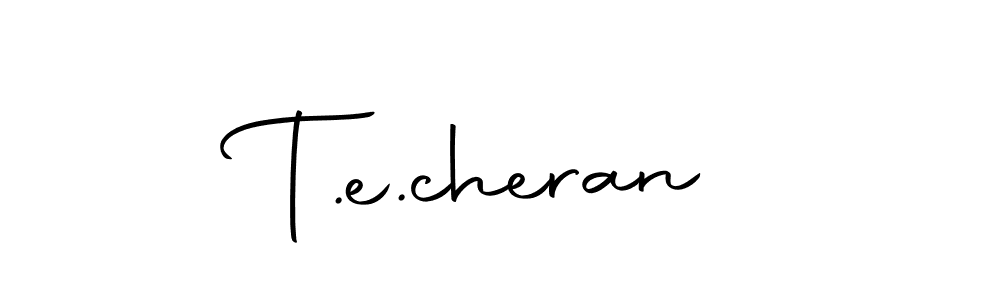 Make a short T.e.cheran signature style. Manage your documents anywhere anytime using Autography-DOLnW. Create and add eSignatures, submit forms, share and send files easily. T.e.cheran signature style 10 images and pictures png