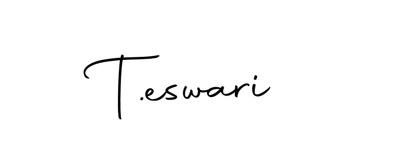 See photos of T.eswari official signature by Spectra . Check more albums & portfolios. Read reviews & check more about Autography-DOLnW font. T.eswari signature style 10 images and pictures png