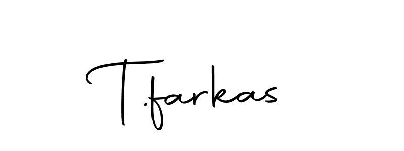 Autography-DOLnW is a professional signature style that is perfect for those who want to add a touch of class to their signature. It is also a great choice for those who want to make their signature more unique. Get T.farkas name to fancy signature for free. T.farkas signature style 10 images and pictures png