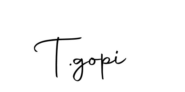 It looks lik you need a new signature style for name T.gopi. Design unique handwritten (Autography-DOLnW) signature with our free signature maker in just a few clicks. T.gopi signature style 10 images and pictures png