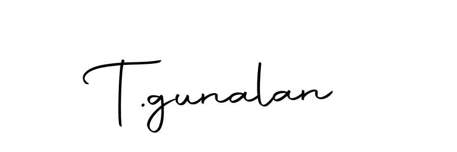 How to Draw T.gunalan signature style? Autography-DOLnW is a latest design signature styles for name T.gunalan. T.gunalan signature style 10 images and pictures png