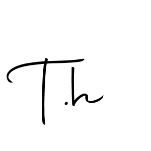 Once you've used our free online signature maker to create your best signature Autography-DOLnW style, it's time to enjoy all of the benefits that T.h name signing documents. T.h signature style 10 images and pictures png