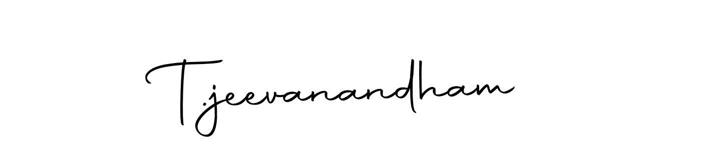 You can use this online signature creator to create a handwritten signature for the name T.jeevanandham. This is the best online autograph maker. T.jeevanandham signature style 10 images and pictures png