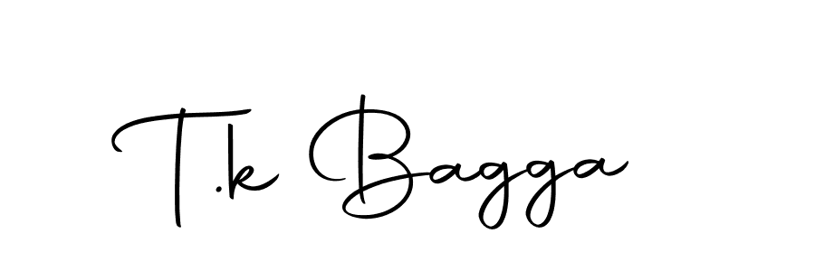 Use a signature maker to create a handwritten signature online. With this signature software, you can design (Autography-DOLnW) your own signature for name T.k Bagga. T.k Bagga signature style 10 images and pictures png