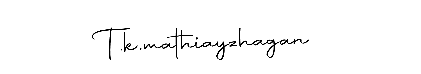 Make a short T.k.mathiayzhagan signature style. Manage your documents anywhere anytime using Autography-DOLnW. Create and add eSignatures, submit forms, share and send files easily. T.k.mathiayzhagan signature style 10 images and pictures png