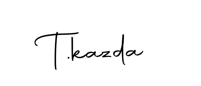 if you are searching for the best signature style for your name T.kazda. so please give up your signature search. here we have designed multiple signature styles  using Autography-DOLnW. T.kazda signature style 10 images and pictures png