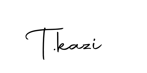 Also You can easily find your signature by using the search form. We will create T.kazi name handwritten signature images for you free of cost using Autography-DOLnW sign style. T.kazi signature style 10 images and pictures png