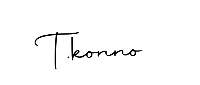 Once you've used our free online signature maker to create your best signature Autography-DOLnW style, it's time to enjoy all of the benefits that T.konno name signing documents. T.konno signature style 10 images and pictures png