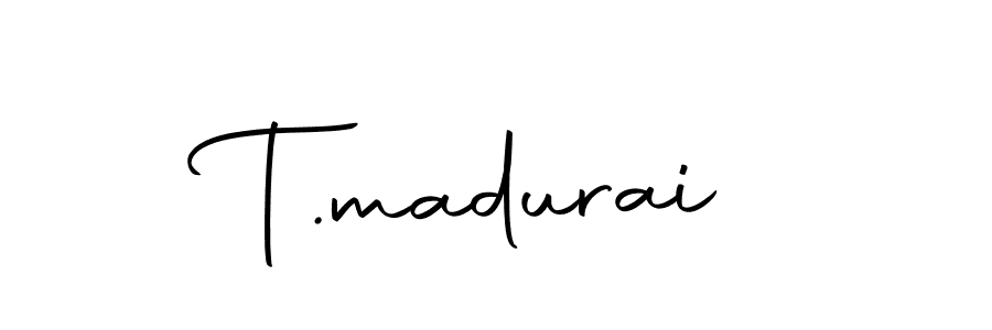 T.madurai stylish signature style. Best Handwritten Sign (Autography-DOLnW) for my name. Handwritten Signature Collection Ideas for my name T.madurai. T.madurai signature style 10 images and pictures png