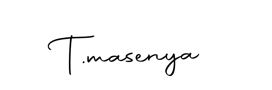 You can use this online signature creator to create a handwritten signature for the name T.masenya. This is the best online autograph maker. T.masenya signature style 10 images and pictures png