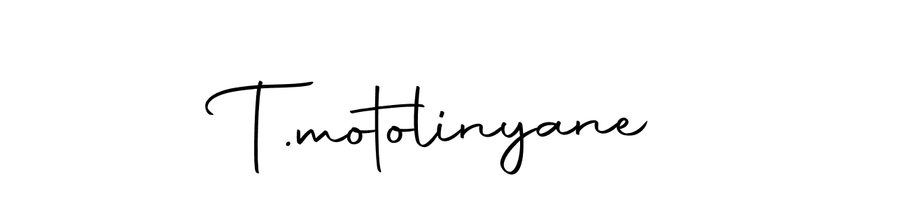 Similarly Autography-DOLnW is the best handwritten signature design. Signature creator online .You can use it as an online autograph creator for name T.motolinyane. T.motolinyane signature style 10 images and pictures png