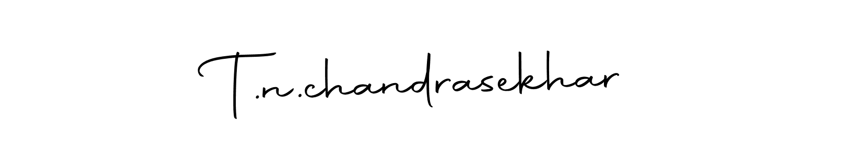 Make a beautiful signature design for name T.n.chandrasekhar. Use this online signature maker to create a handwritten signature for free. T.n.chandrasekhar signature style 10 images and pictures png