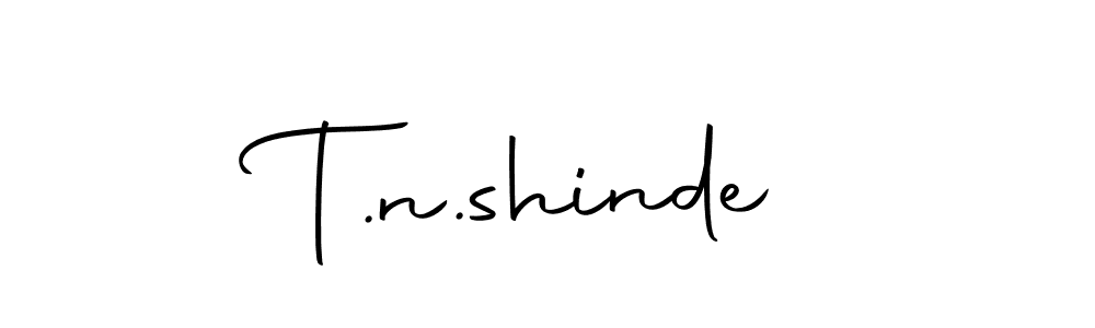 Use a signature maker to create a handwritten signature online. With this signature software, you can design (Autography-DOLnW) your own signature for name T.n.shinde. T.n.shinde signature style 10 images and pictures png