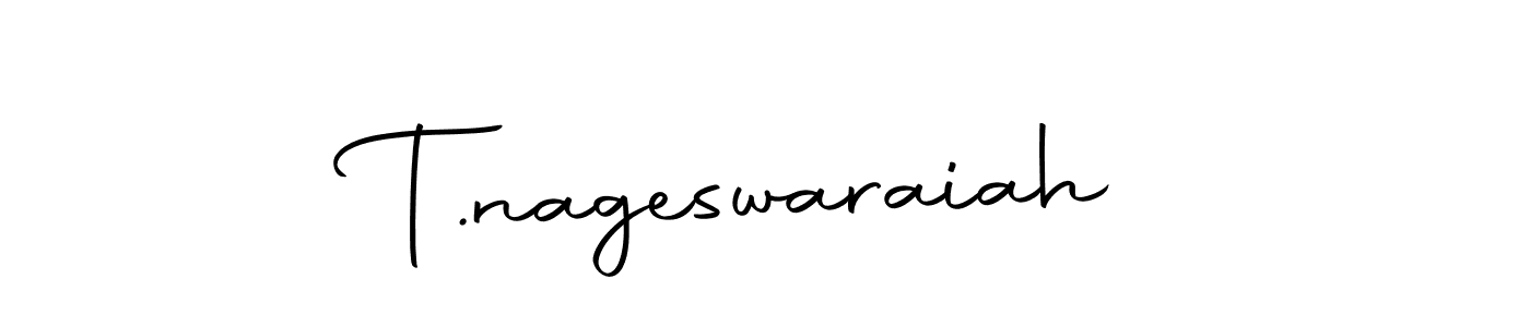 Similarly Autography-DOLnW is the best handwritten signature design. Signature creator online .You can use it as an online autograph creator for name T.nageswaraiah. T.nageswaraiah signature style 10 images and pictures png