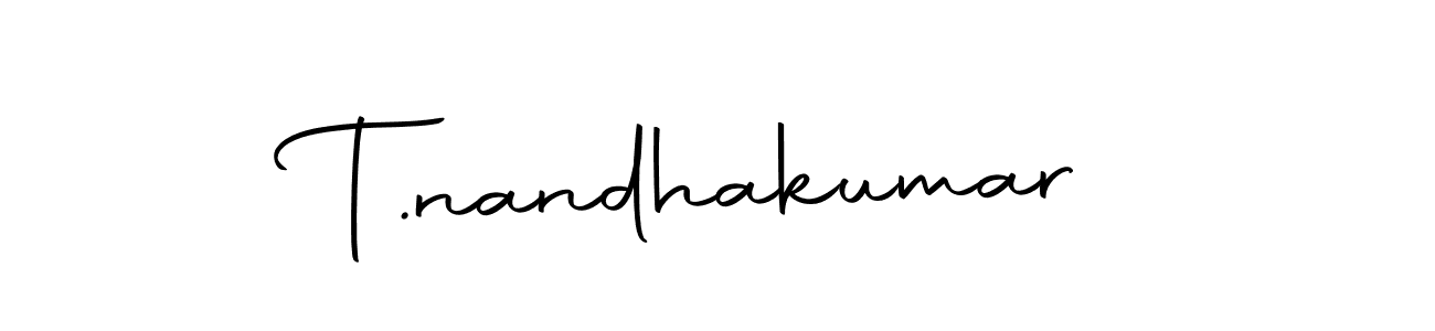 How to Draw T.nandhakumar signature style? Autography-DOLnW is a latest design signature styles for name T.nandhakumar. T.nandhakumar signature style 10 images and pictures png