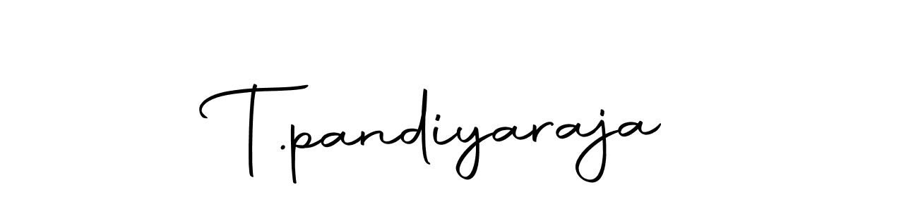 The best way (Autography-DOLnW) to make a short signature is to pick only two or three words in your name. The name T.pandiyaraja include a total of six letters. For converting this name. T.pandiyaraja signature style 10 images and pictures png