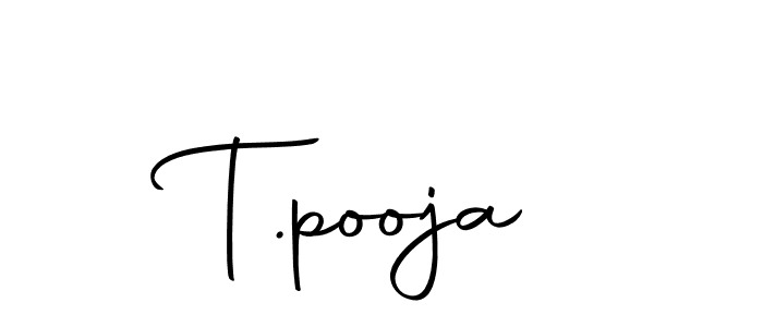 You should practise on your own different ways (Autography-DOLnW) to write your name (T.pooja) in signature. don't let someone else do it for you. T.pooja signature style 10 images and pictures png