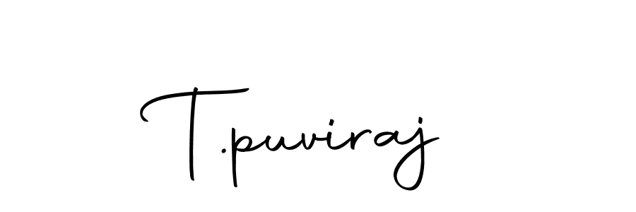 T.puviraj stylish signature style. Best Handwritten Sign (Autography-DOLnW) for my name. Handwritten Signature Collection Ideas for my name T.puviraj. T.puviraj signature style 10 images and pictures png