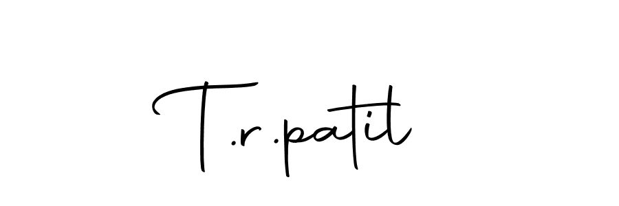 This is the best signature style for the T.r.patil name. Also you like these signature font (Autography-DOLnW). Mix name signature. T.r.patil signature style 10 images and pictures png