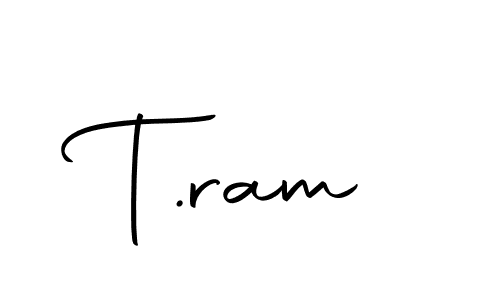 if you are searching for the best signature style for your name T.ram. so please give up your signature search. here we have designed multiple signature styles  using Autography-DOLnW. T.ram signature style 10 images and pictures png