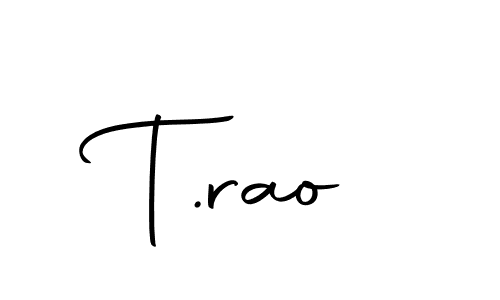 Also You can easily find your signature by using the search form. We will create T.rao name handwritten signature images for you free of cost using Autography-DOLnW sign style. T.rao signature style 10 images and pictures png