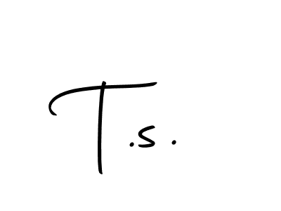 Check out images of Autograph of T.s. name. Actor T.s. Signature Style. Autography-DOLnW is a professional sign style online. T.s. signature style 10 images and pictures png
