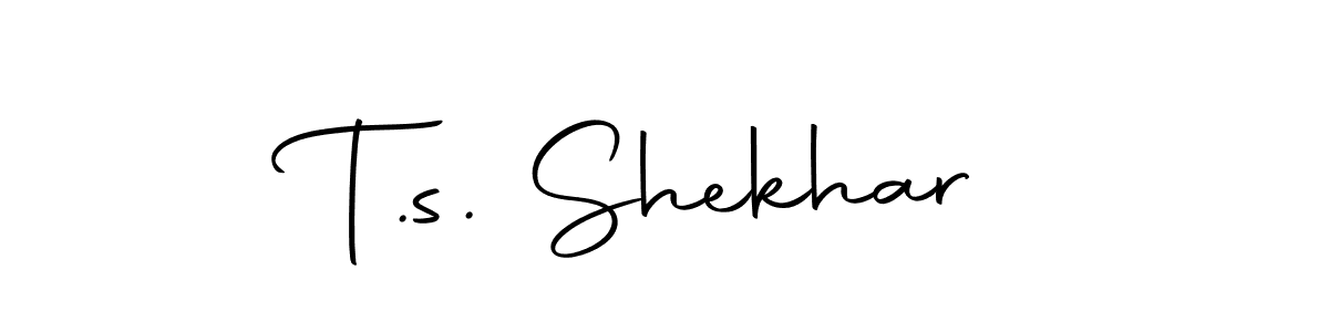 This is the best signature style for the T.s. Shekhar name. Also you like these signature font (Autography-DOLnW). Mix name signature. T.s. Shekhar signature style 10 images and pictures png