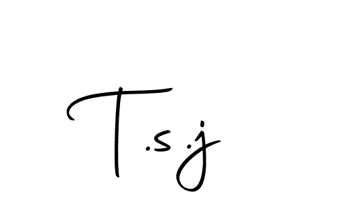 Check out images of Autograph of T.s.j name. Actor T.s.j Signature Style. Autography-DOLnW is a professional sign style online. T.s.j signature style 10 images and pictures png