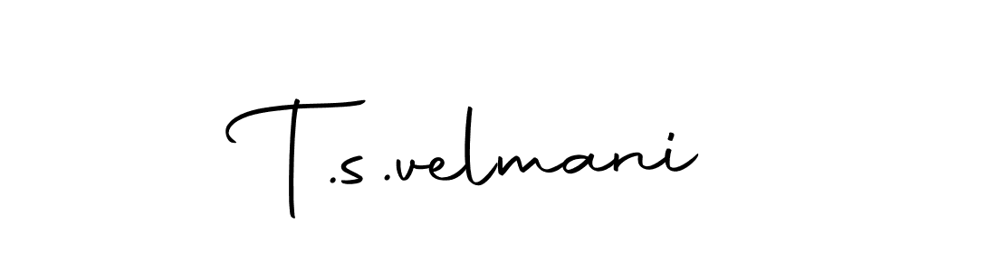 Make a short T.s.velmani signature style. Manage your documents anywhere anytime using Autography-DOLnW. Create and add eSignatures, submit forms, share and send files easily. T.s.velmani signature style 10 images and pictures png