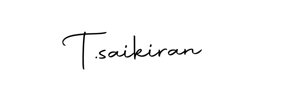 Similarly Autography-DOLnW is the best handwritten signature design. Signature creator online .You can use it as an online autograph creator for name T.saikiran. T.saikiran signature style 10 images and pictures png