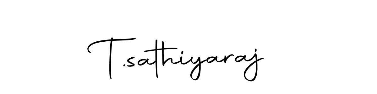 Make a short T.sathiyaraj signature style. Manage your documents anywhere anytime using Autography-DOLnW. Create and add eSignatures, submit forms, share and send files easily. T.sathiyaraj signature style 10 images and pictures png