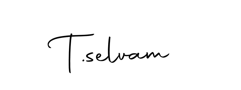 Similarly Autography-DOLnW is the best handwritten signature design. Signature creator online .You can use it as an online autograph creator for name T.selvam. T.selvam signature style 10 images and pictures png