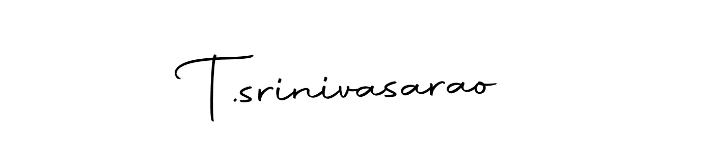 This is the best signature style for the T.srinivasarao name. Also you like these signature font (Autography-DOLnW). Mix name signature. T.srinivasarao signature style 10 images and pictures png