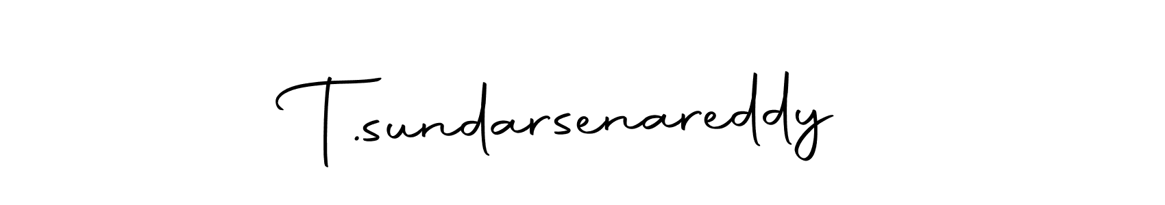 T.sundarsenareddy stylish signature style. Best Handwritten Sign (Autography-DOLnW) for my name. Handwritten Signature Collection Ideas for my name T.sundarsenareddy. T.sundarsenareddy signature style 10 images and pictures png