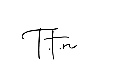 It looks lik you need a new signature style for name T.t.n. Design unique handwritten (Autography-DOLnW) signature with our free signature maker in just a few clicks. T.t.n signature style 10 images and pictures png