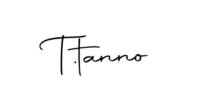 if you are searching for the best signature style for your name T.tanno. so please give up your signature search. here we have designed multiple signature styles  using Autography-DOLnW. T.tanno signature style 10 images and pictures png