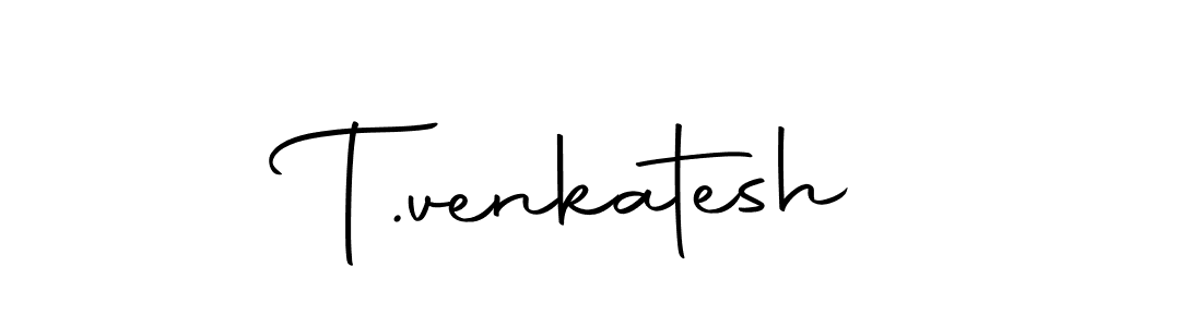 T.venkatesh stylish signature style. Best Handwritten Sign (Autography-DOLnW) for my name. Handwritten Signature Collection Ideas for my name T.venkatesh. T.venkatesh signature style 10 images and pictures png