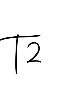 See photos of T2 official signature by Spectra . Check more albums & portfolios. Read reviews & check more about Autography-DOLnW font. T2 signature style 10 images and pictures png