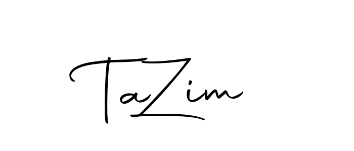 How to make Ta  Zim signature? Autography-DOLnW is a professional autograph style. Create handwritten signature for Ta  Zim name. Ta  Zim signature style 10 images and pictures png