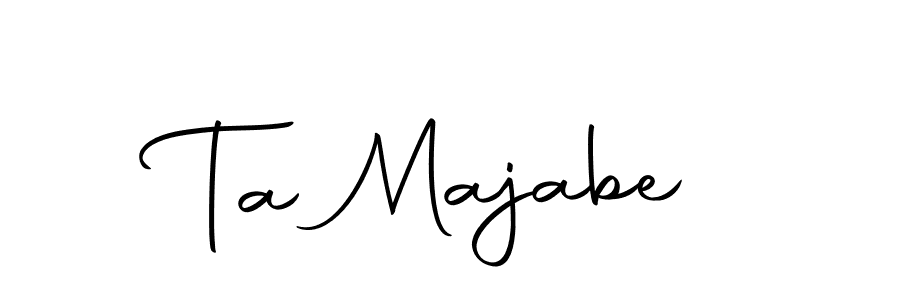 How to Draw Ta Majabe signature style? Autography-DOLnW is a latest design signature styles for name Ta Majabe. Ta Majabe signature style 10 images and pictures png